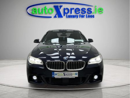2016 BMW 5 Series 523D M SPORTS Automatic, Reversing camera €19,995