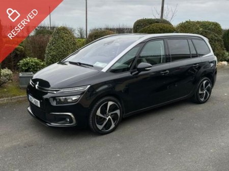 2018 Citroen Grand C4 Picasso TOP SPEC Spacetourer Blue HDI FLA
