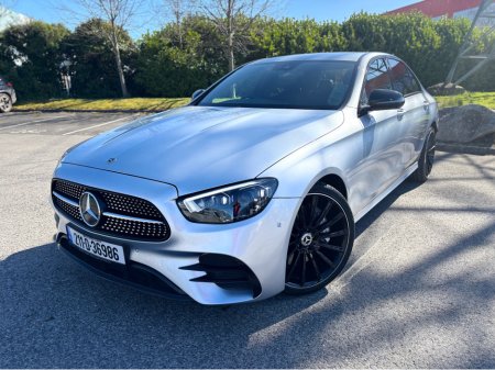 2021 Mercedes-Benz E Class E300 AMG Night Pack Premium Edition €39,999