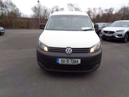 2013 Volkswagen Caddy 1.6 TDI 75HP 5SP 5DR €8,900