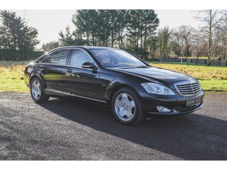 2006 Mercedes-Benz S Class W221 S600 6.0 V12 PETROL AUTO €34,995