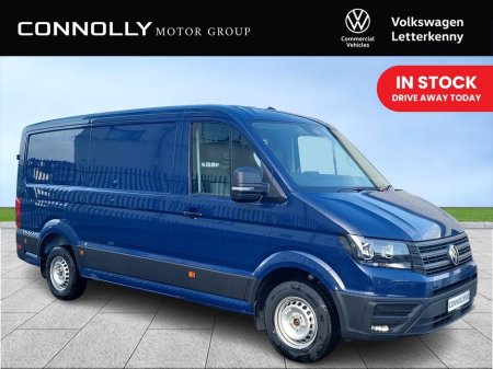 2026 Volkswagen Crafter CR30 Panel van Highline MWB 140 HP 2.0 TDI 6sp Manual FWD