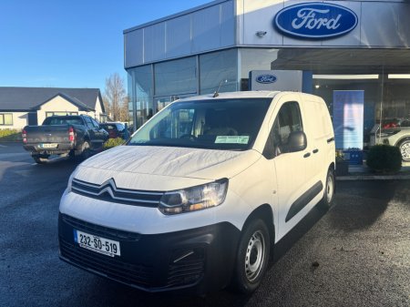 2023 Citroen Berlingo LX BLUEHDI 100 MWB 65 €19,950
