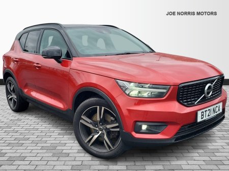 2021 Volvo XC40 R-DESIGN T4 RECHARGE PHEV AUTO €34,995