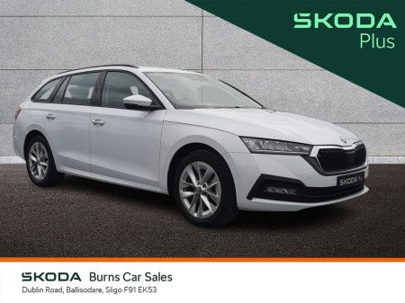 2025 Skoda Octavia COMBI AMBITION 2.0TDI 115HP DSG €37,900