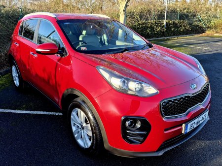 2018 Kia Sportage  €15,999 thumbnail