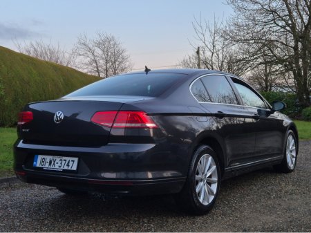 2018 Volkswagen Passat 2.0 TDI SE BUSINESS BLUEMOTION 150PS 4DR €16,995 thumbnail