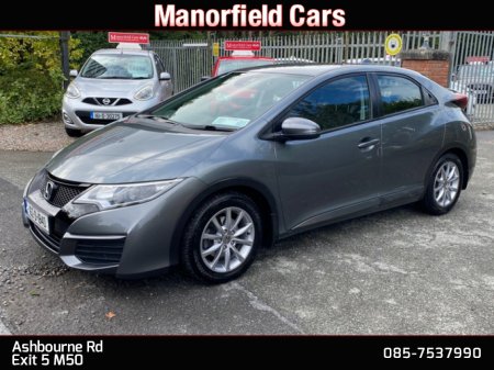 2016 Honda Civic COMFORT 1.4 I VTEC PETROL 4DR HATCHBACK *ONE OWNER IRISH CAR* *FULL HONDA SERVICE HISTORY* *NCT 07/2026* *€270 ROAD TAX* *FINANCE ARRANGED TODAY* €12,950