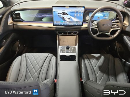 2026 BYD Sealion 7 Finance Rates from 3.5% Order Now for 261 Delivery. COMFROT MODEL - 82.5kWh Blade Battery, 308HP up to 482km range. Features include 19