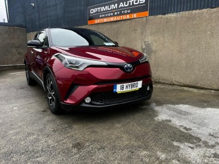 2018 Toyota C-HR AUTOMATIC 1.8 HYBRID €21,800