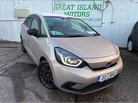 2021 Honda Jazz 1.5L 6AA-GR3 5DR AUTO €17,750