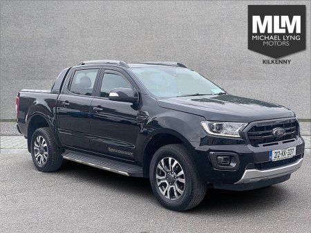 2021 Ford Ranger Wildtrak 2.0 TDCi Auto (V) Price Ex VAT €26,789