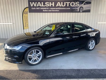 2017 Audi A6 2.0 TDI S LINE ULTRA 190PS 4 4DR AUTO €22,950