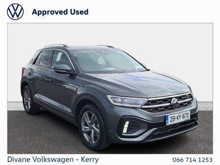 2025 Volkswagen T-Roc R-LINE 75 2.0 TDI 116 BHP €37,950