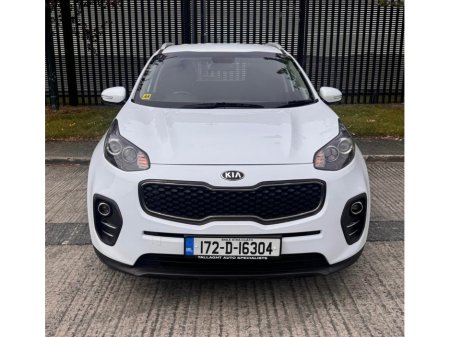 2017 Kia Sportage COMMERCIAL €8,902