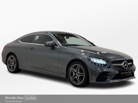 2022 Mercedes-Benz C Class C 200 Coupe AMG Line Auto | Heated Seats, AMG Styling Package, Reversing Camera €42,950