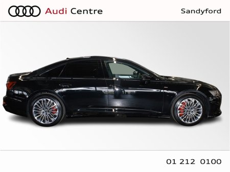 2025 Audi A6 55 TFSI-e Quattro Competition Panoramic Roof Price new was € 90,369 €80,999