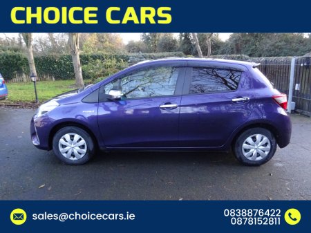 2019 Toyota Yaris 1.5 AUTO HYBRID ANDROID AUTO €13,750