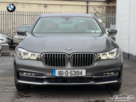 2016 BMW 7 Series EXECUTIVE LWB REAR MEDIA €24,950 thumbnail