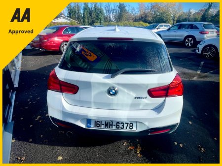 2016 BMW 1 Series F20 D M SPORT 5DR €13,950