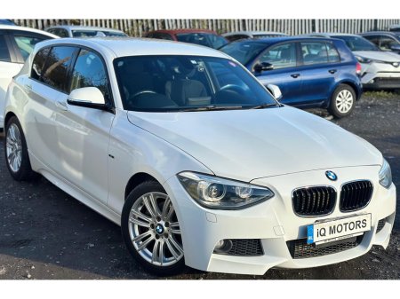 2012 BMW 1 Series M-Sport 1.6 Automatic Petrol  Low Mileage (1885) €10,495