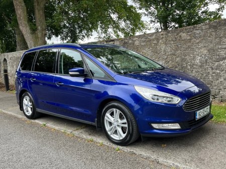 2016 Ford Galaxy 2.0 TDCI ZETEC 120PS // 1 OWNER €12,950