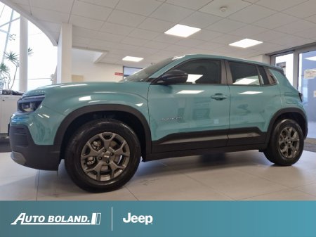 2026 Jeep Avenger Longitude 54Kwh €32,000