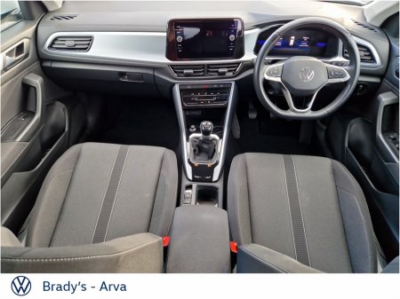 2022 Volkswagen T-Roc LIFE 2.0 TDI 116BHP M6F €26,950