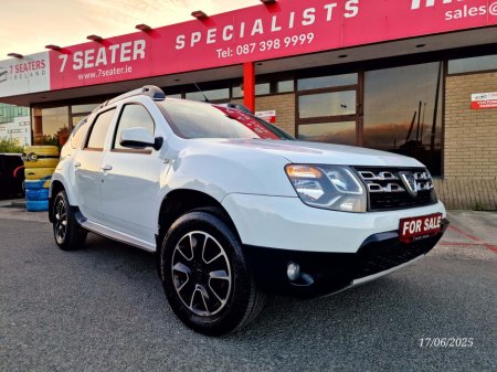 2017 Dacia Duster 1.5 DCI 110 BHP PRESTIGE LOW MILEAGE 5 SEATER €7,900