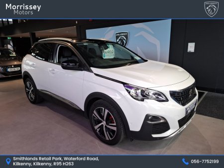 2020 Peugeot 3008 ALLURE 1.5 BLUE HDI 130 6 6.2 4DR €23,950