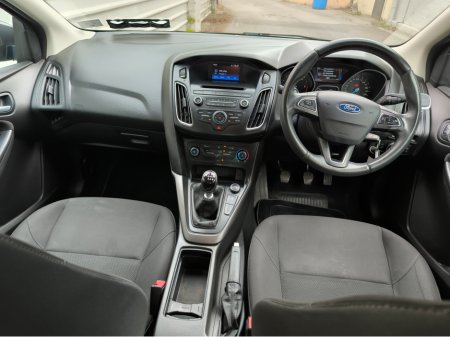 2016 Ford Focus STYLE 1.5 TD 95PS 6SPEED 4 5DR 4DR €9,499 thumbnail