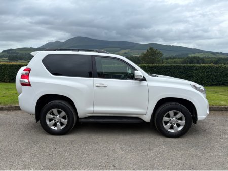 2017 Toyota Landcruiser SWB GX COMMERCIAL 2DR €36,950