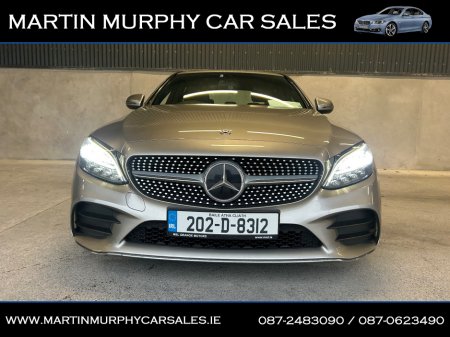 2020 Mercedes-Benz C Class C200D AMG AUTO 1.6 160 BHP €26,950