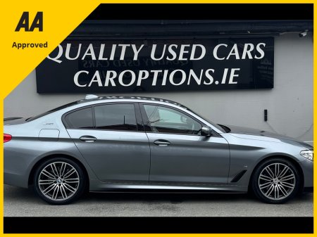 2019 BMW 5 Series E G30 M SPORT 4DR AUTO//12 MONTHS TAX// €20,950