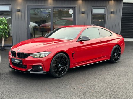 2017 BMW 4 Series D F 32 M SPORT 2DR AUTO €22,750