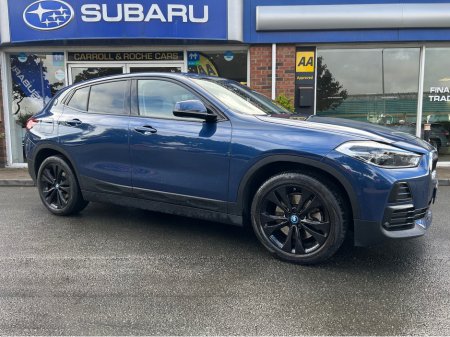 2023 BMW X2 X-Drive {4x4} Hybrid 25E SPORT - Phytonic Blue Beautiful BMW - Top trade-ins & Super Finance Deals - Assured Dealer Warranty -