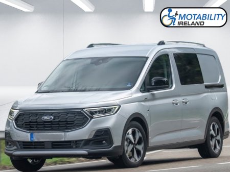 2025 Ford Tourneo Connect Active 1.5 PHEV Hybrid Wheelchair Accessible 7 Seat Taxi