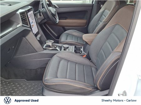 2025 Volkswagen Amarok 3.0L V6 237bhp PanAmericana Auto 4x4 €54,950