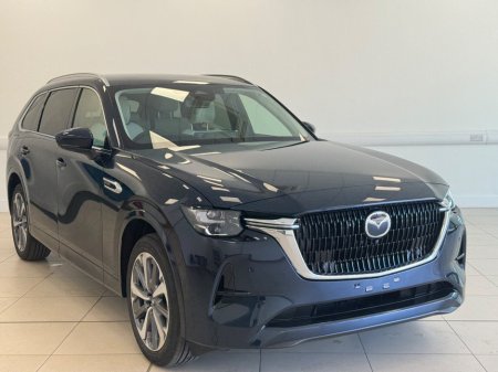2025 Mazda CX-80 2.5L PHEV 327ps 8AT AWD Exclusive-line €72,500