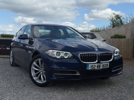 2015 BMW 5 Series 520 D F10 SE 4DR Auto €12,900