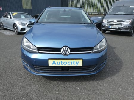 2015 Volkswagen Golf Estate, NCT €12,850