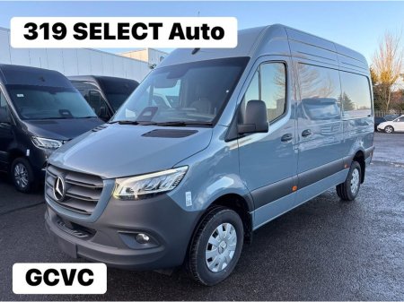 2026 Mercedes-Benz Sprinter 319 MWB HIGH ROOF