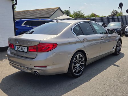 2018 BMW 5 Series 2.0 DIESEL LUXURY AUTO €27,450