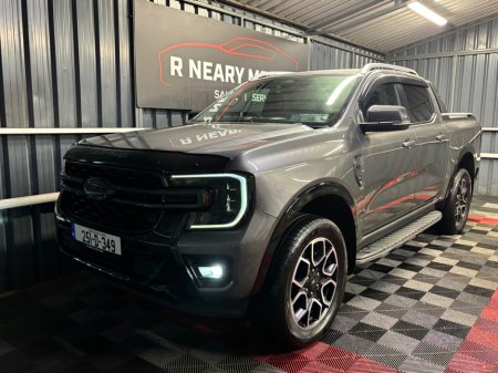 2025 Ford Ranger  €57,950 thumbnail
