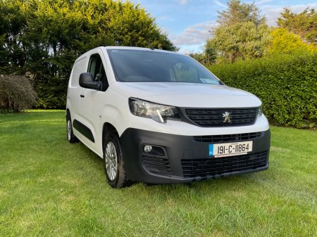 2019 Peugeot Partner ACTIVE PLUS 1.6 BLUEHD BLUEHDI 75 650 €11,750
