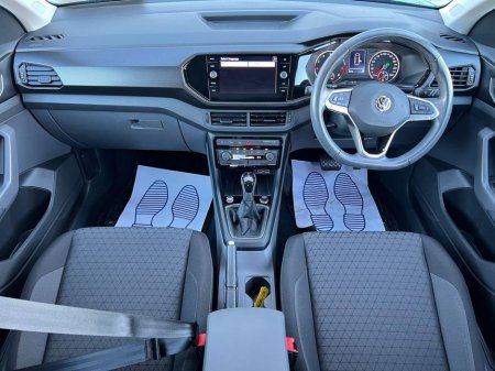 2020 Volkswagen T-Cross 1.0 TSI 1ST EDITION PLUS// HIGH SPEC DIAMOND CUT ALLOYS // REVERSE CAMERA // APPLE CARPLAY/ANDROID AUTO €21,750 thumbnail