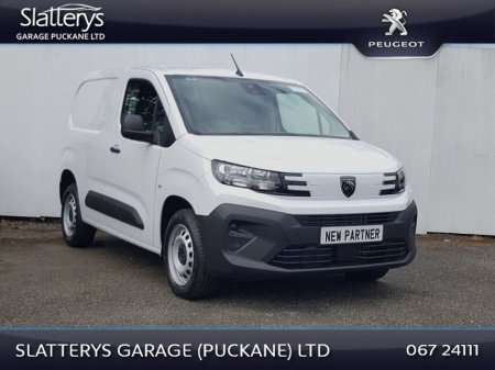 2026 Peugeot Partner Professional Plus 1.5 Blue HDI 650KG