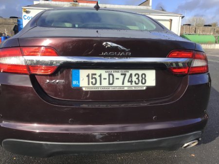 2015 Jaguar XF 2.2 D Premium Luxury 4DR Auto €16,900