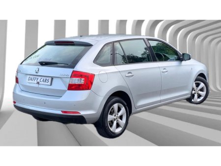 2014 Skoda Rapid SPORTBACK AMBITION 1.6 TDI 90HP 4DR €7,500