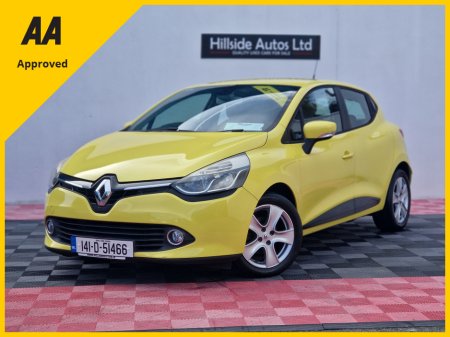 2014 Renault Clio LUTICIA 5DR AUTO 1.2 AUTOMATIC €7,950